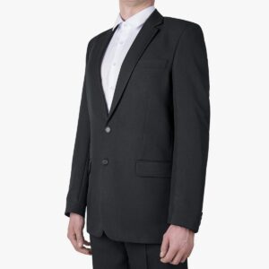 Elegancka marynarka dla ochroniarzy- prosty krój