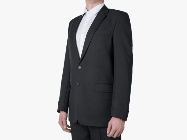 Elegancka marynarka dla ochroniarzy- prosty krój Elegancka marynarka dla ochroniarzy- prosty krój