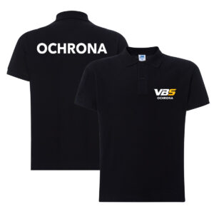 Koszulka Polo dla Ochroniarzy - Trwała i Elegancka
