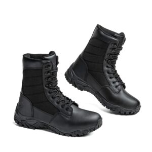 Lekkie Wysokie Buty dla Ochroniarzy