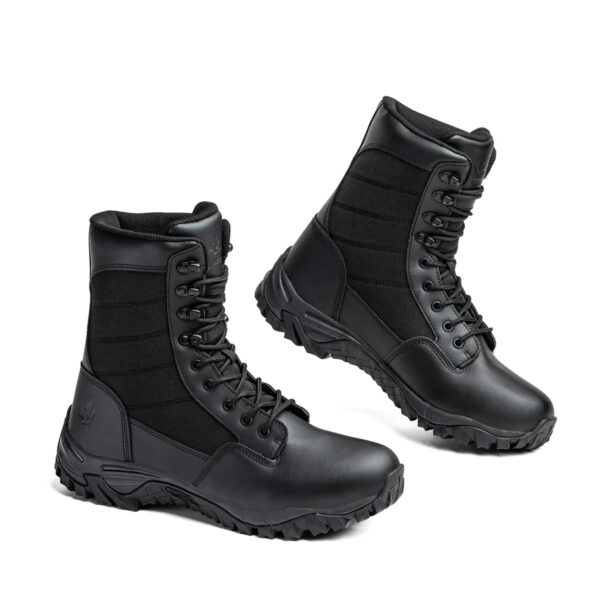 Lekkie Wysokie Buty dla Ochroniarzy Lekkie Wysokie Buty dla Ochroniarzy
