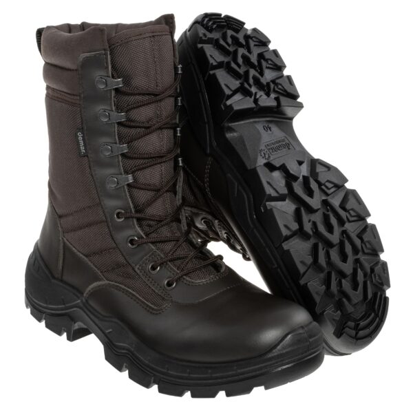 Profesjonalne Wysokie Buty dla Ochroniarzy Profesjonalne Wysokie Buty dla Ochroniarzy