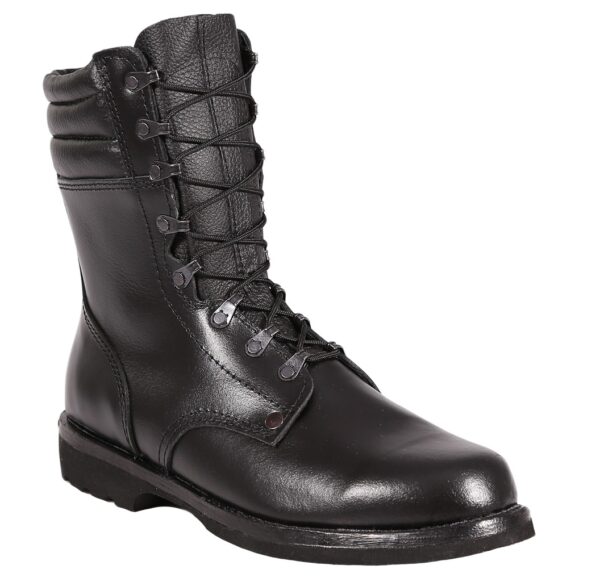 Skórzane Wysokie Buty dla Ochroniarzy Skórzane Wysokie Buty dla Ochroniarzy