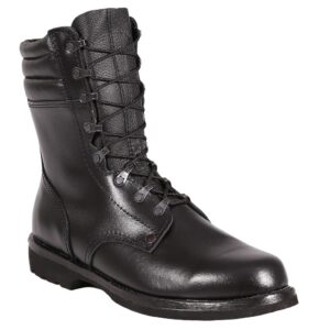 Skórzane Wysokie Buty dla Ochroniarzy