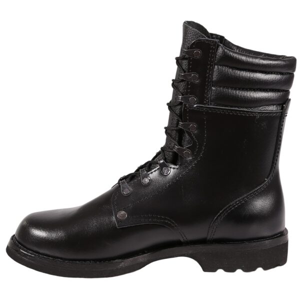 Skórzane Wysokie Buty dla Ochroniarzy Skórzane Wysokie Buty dla Ochroniarzy