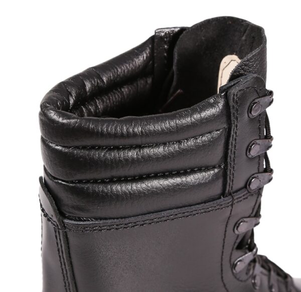 Skórzane Wysokie Buty dla Ochroniarzy Skórzane Wysokie Buty dla Ochroniarzy