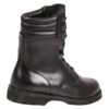 Skórzane Wysokie Buty dla Ochroniarzy Skórzane Wysokie Buty dla Ochroniarzy
