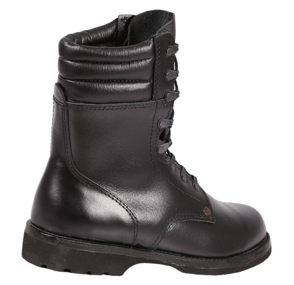 Skórzane Wysokie Buty dla Ochroniarzy Skórzane Wysokie Buty dla Ochroniarzy