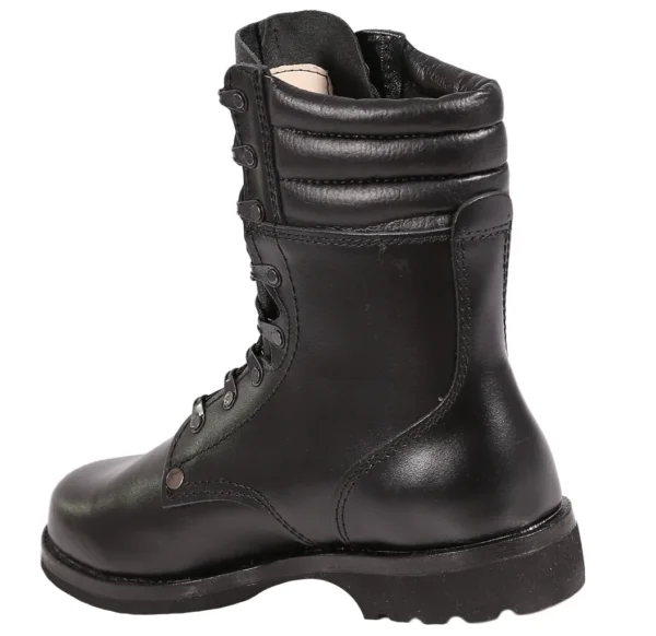 Skórzane Wysokie Buty dla Ochroniarzy Skórzane Wysokie Buty dla Ochroniarzy