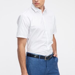 Koszula biała elegancka dla ochroniarzy