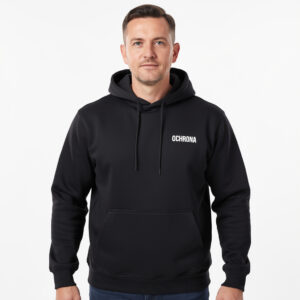 Bluza z kapturem (kangurka) dla ochrony