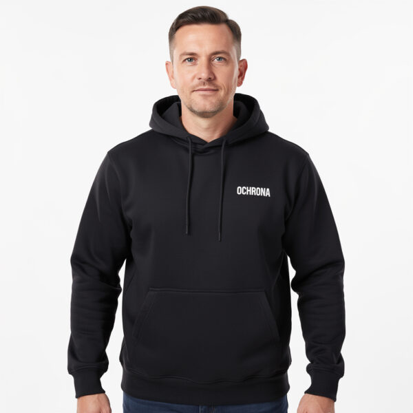 Bluza z kapturem (kangurka) dla ochrony Bluza z kapturem (kangurka) dla ochrony