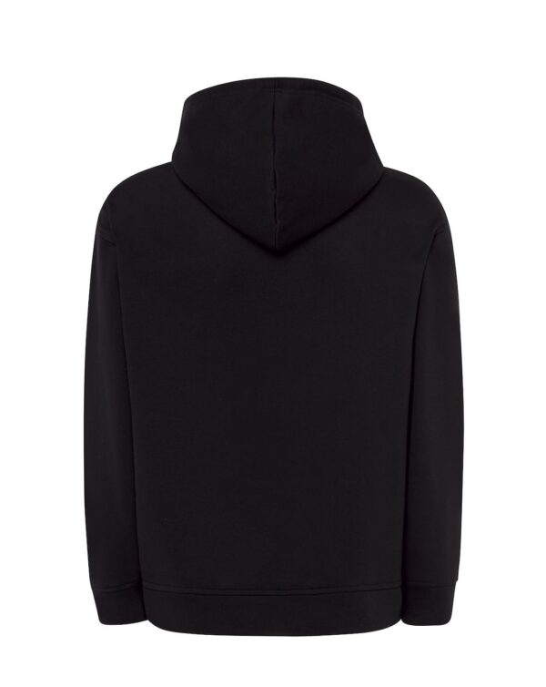 Bluza z kapturem (kangurka) dla ochrony – tył Bluza z kapturem (kangurka) dla ochrony – tył
