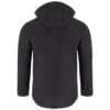 Softshell z kapturem dla ochrony – bok Softshell z kapturem dla ochrony – bok