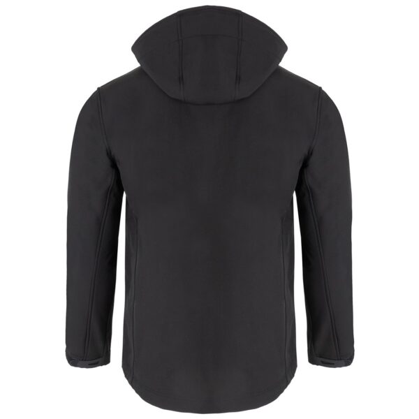 Softshell z kapturem dla ochrony – bok Softshell z kapturem dla ochrony – bok