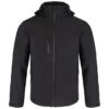 Softshell z kapturem dla ochrony – tył Softshell z kapturem dla ochrony – tył