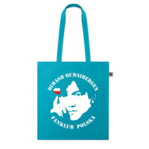 torba z logo fanklubu Dimash Qudaibergen torba z logo fanklubu Dimash Qudaibergen