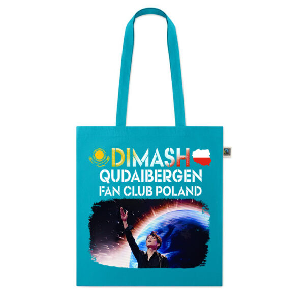 torba z napisem fanklubu Dimash Qudaibergen torba z napisem fanklubu Dimash Qudaibergen