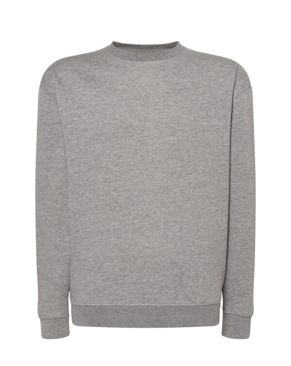 Bluza dresowa french terry z własnym nadrukiem – szary Bluza dresowa french terry z własnym nadrukiem – szary