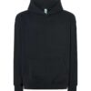 Bluza z kapturem oversize gruba z własnym nadrukiem – czarny Bluza z kapturem oversize gruba z własnym nadrukiem – czarny