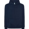 Bluza z kapturem oversize gruba z własnym nadrukiem – granatowy Bluza z kapturem oversize gruba z własnym nadrukiem – granatowy