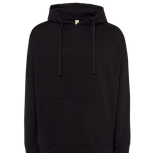 Bluza z kapturem w 34 kolorach z własnym nadrukiem – czarny
