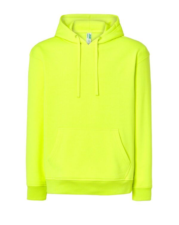 Bluza z kapturem w 34 kolorach z własnym nadrukiem – żółty jaskrawy Bluza z kapturem w 34 kolorach z własnym nadrukiem – żółty jaskrawy
