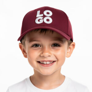 CZA 6P KID wizualizacja z nadrukiem LOGO