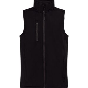 Kamizelka softshell wiatroszczelna z własnym nadrukiem