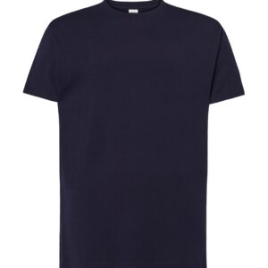 Koszulka bawełniana dla ochrony – slim fit – granatowy