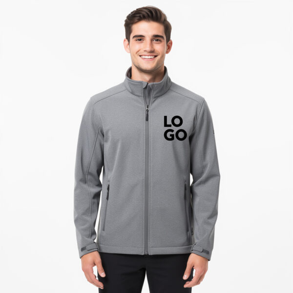 Kurtka softshell 10 kolorów z własnym nadrukiem Kurtka softshell 10 kolorów z własnym nadrukiem