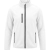 Kurtka softshell 10 kolorów z własnym nadrukiem – biały Kurtka softshell 10 kolorów z własnym nadrukiem – biały