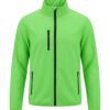 Kurtka softshell 10 kolorów z własnym nadrukiem – limonkowy Kurtka softshell 10 kolorów z własnym nadrukiem – limonkowy