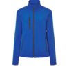 Kurtka softshell damska na deszcz z własnym nadrukiem Kurtka softshell damska na deszcz z własnym nadrukiem
