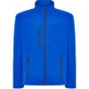 Kurtka softshell na wiatr i deszcz z własnym nadrukiem – niebieski Kurtka softshell na wiatr i deszcz z własnym nadrukiem – niebieski
