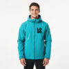 Kurtka softshell odpinany kaptur z własnym nadrukiem Kurtka softshell odpinany kaptur z własnym nadrukiem