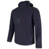 Kurtka softshell odpinany kaptur z własnym nadrukiem – granatowy Kurtka softshell odpinany kaptur z własnym nadrukiem – granatowy