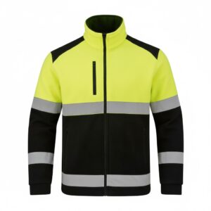 Polar ostrzegawczy Neostar gruby z nadrukiem – żółto-czarny syf/bk