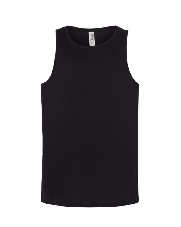 Tank top lekki na lato z własnym nadrukiem – czarny Tank top lekki na lato z własnym nadrukiem – czarny