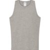 Tank top lekki na lato z własnym nadrukiem – szary Tank top lekki na lato z własnym nadrukiem – szary