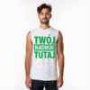 Tank top klasyczny krój z własnym nadrukiem Tank top klasyczny krój z własnym nadrukiem