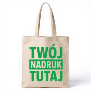 Torba eco Moontex z własnym nadrukiem Torba eco Moontex z własnym nadrukiem