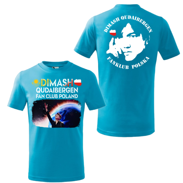 koszulka dziecięca fanklubu Dimash Qudaibergen