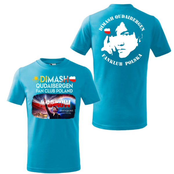 koszulka dziecięca fanklubu Qudaibergen Dimash