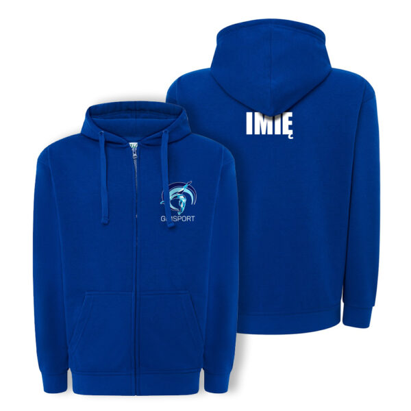 gimsport-bluza-rozpinana-imie-rb Gimsport bluza rozpinana imie rb