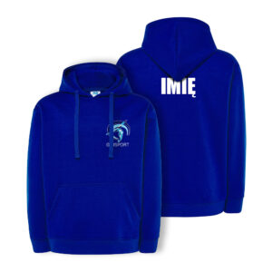 Gimsport bluza z kapturem imie rb
