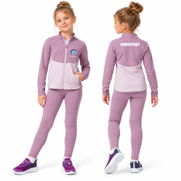 Dres dziecięcy gimnastyczny GIMSPORT Dres dziecięcy gimnastyczny GIMSPORT