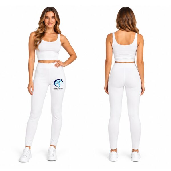 Legginsy sportowe damskie GIMSPORT 2 Legginsy sportowe damskie GIMSPORT 2