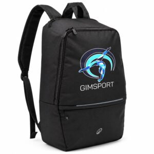 Plecak sportowy GIMSPORT 17 l z kieszenią na buty