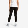 Legginsy sportowe damskie z własnym nadrukiem Ultraczarny 3 Legginsy sportowe damskie z własnym nadrukiem Ultraczarny 3
